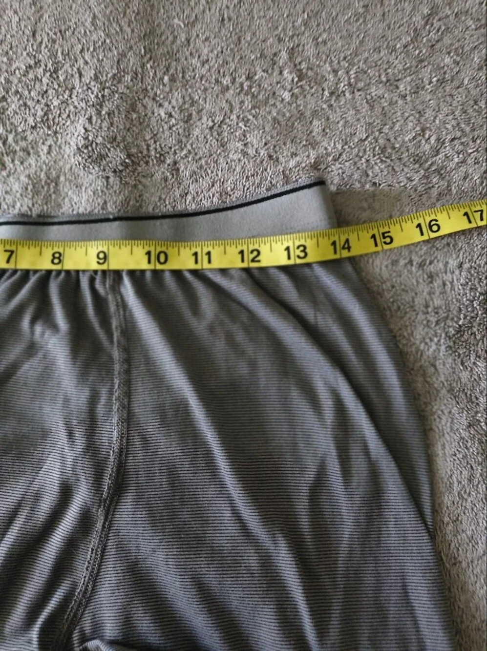 REI Co-op Base Layer Long John Men's Grey Black Performance M Snowboarding Ski